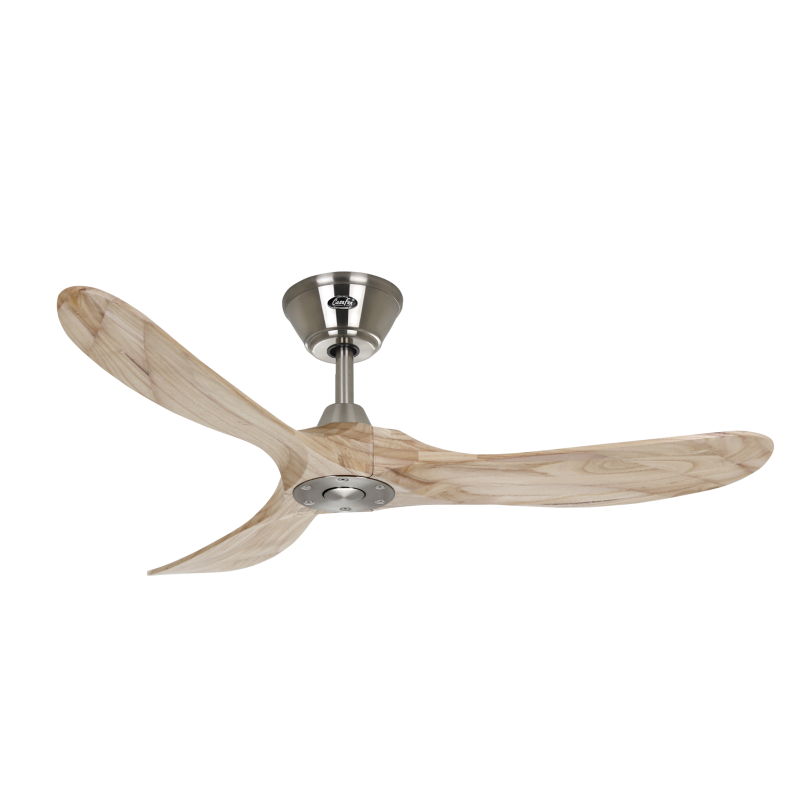 CASAFAN Eco Genuino Deckenventilator Holzfarben (12 Watt)