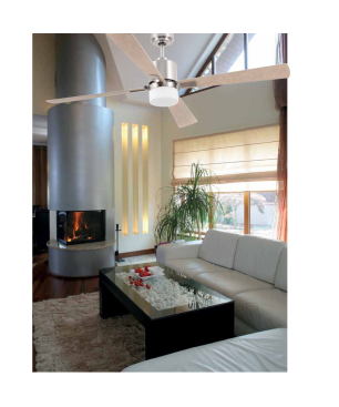 FARO Palk Deckenventilator Ahorn (32 Watt)