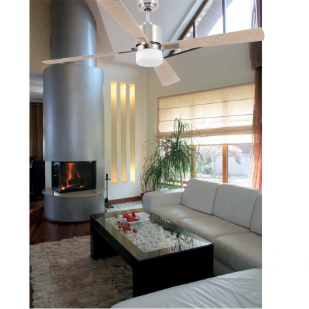 FARO Palk Deckenventilator Ahorn (32 Watt)