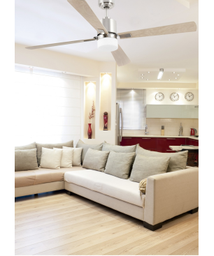 FARO Palk Deckenventilator Ahorn (32 Watt)