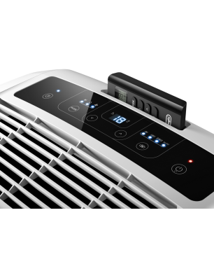 DE LONGHI Pinguino PAC EM82 Klimagerät weiß (Max. Raumgröße: 80 m³, EEK: A)