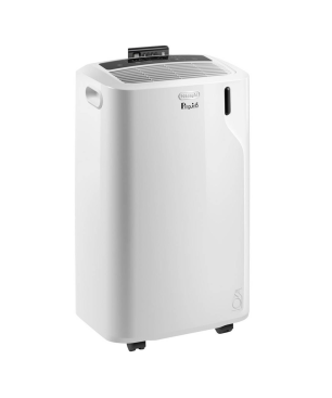 DE LONGHI Pinguino PAC EM82 Klimagerät weiß (Max. Raumgröße: 80 m³, EEK: A)