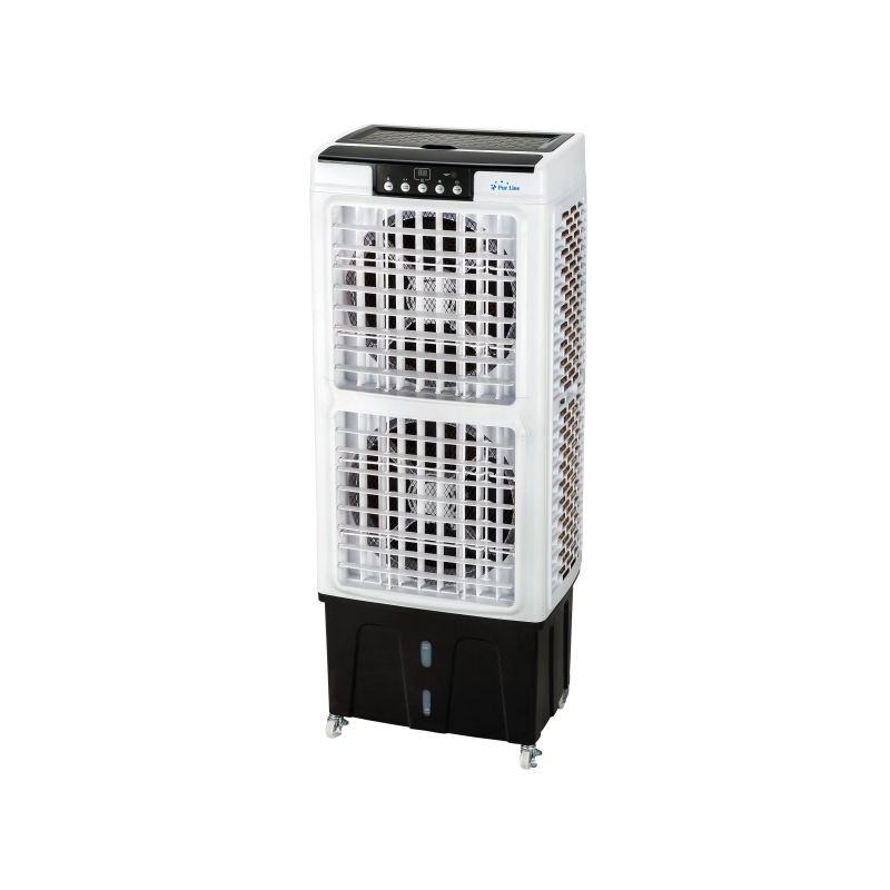 PURLINE Extra große und leistungstarke mobile Klimaanlage mit 2 Ventilatoren Luftkühler