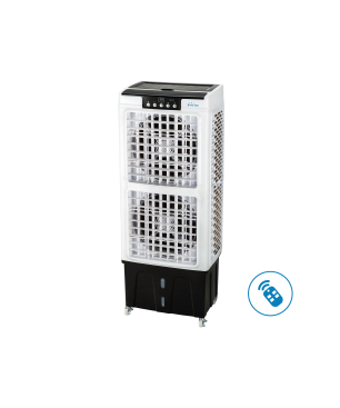 PURLINE Extra große und leistungstarke mobile Klimaanlage mit 2 Ventilatoren Luftkühler
