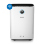 PHILIPS AC 2729/10 2-IN-1 KOMBIGERÄT Luftreiniger und Luftbefeuchter Weiß (35 Watt, Raumgröße: 60 m²)