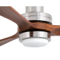 FARO Lantau Deckenventilator Nussbaum (35 Watt)