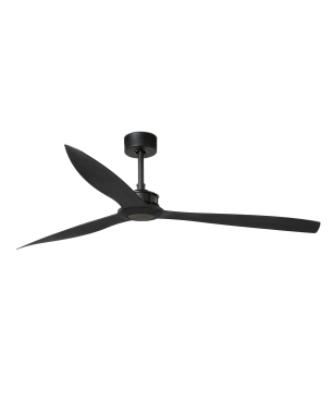 FARO Just Fan XL Deckenventilator Schwarz (31 Watt)