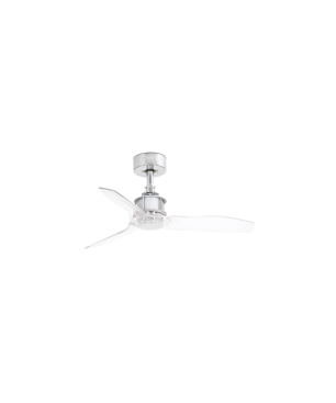 FARO Just Fan XS Deckenventilator Transparent (9 Watt)