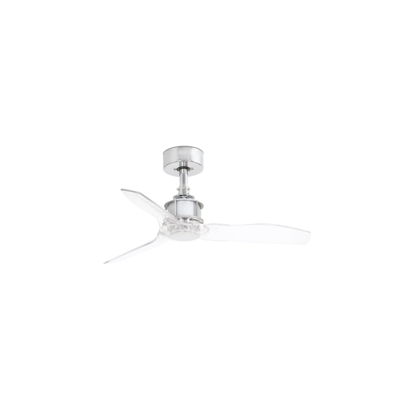 FARO Just Fan XS Deckenventilator Transparent (9 Watt)