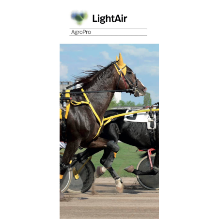 LIGHTAIR Agro Pro Luftreiniger Grau Metallica (5 Watt, Raumgröße: 50 m², IonFlow Technologie)