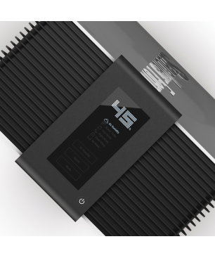 STADLER FORM 14867 Robert Luftwäscher Weiß (30 Watt, Raumgröße: 80 m²)