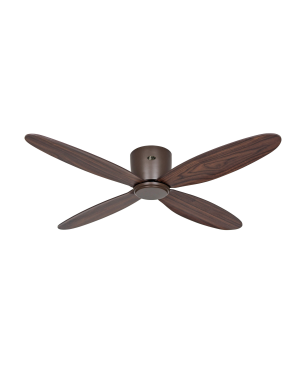 CASAFAN Eco Plano II WiFi Deckenventilator Nussbaum (13 Watt)