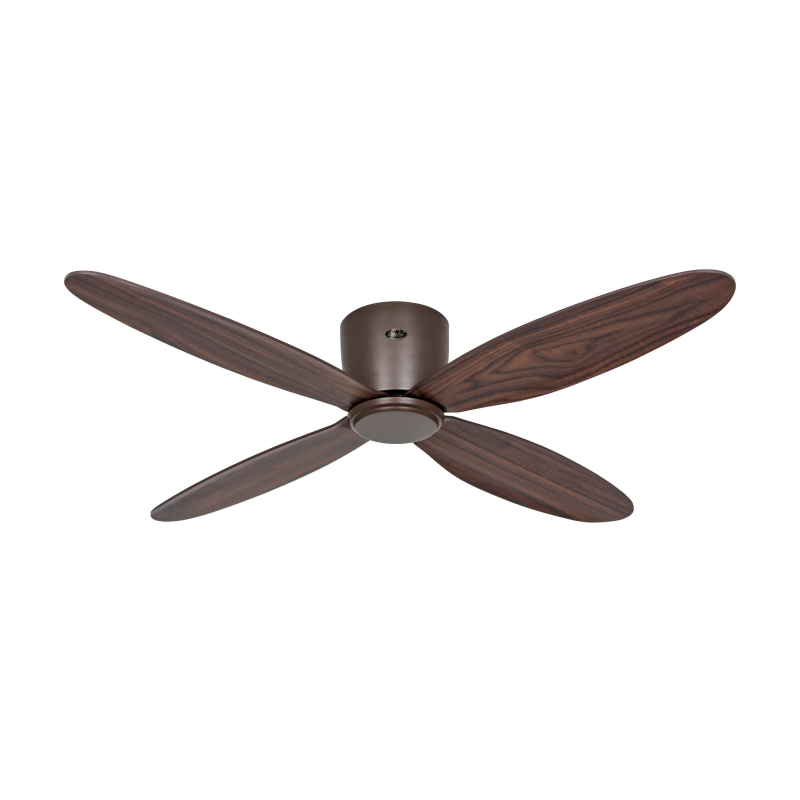 CASAFAN Eco Plano II WiFi Deckenventilator Nussbaum (13 Watt)