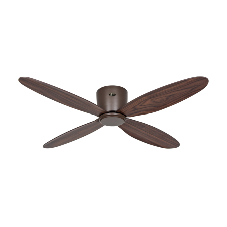 CASAFAN Eco Plano II WiFi Deckenventilator Nussbaum (13 Watt)