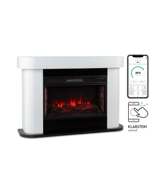 KLARSTEIN Aargau Smart Elektrischer Kamin (2000 Watt)