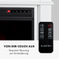 KLARSTEIN Bern Elektrischer Kamin (2000 Watt)