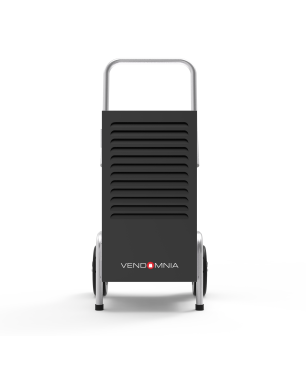 VENDOMNIA Luftentfeuchter 50L / Tag, 5,5L Behälter Weiss, Raumgröße: 50 m²)