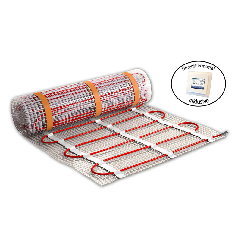 ELEKTROTHERM COMFORT SET Fußbodenheizung (1200 Watt)