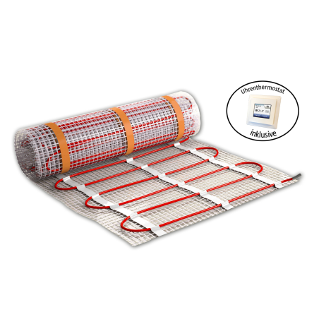 ELEKTROTHERM COMFORT SET Fußbodenheizung (1200 Watt)