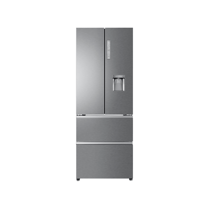 HAIER B3FE788CPJW Kühlgefrierkombination French Door (E, 1905 mm hoch, Edelstahl)
