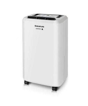 TAURUS DH201 Luftentfeuchter Weiß (380 Watt, Entfeuchterleistung: 850 ml, Raumgröße: 38 m²)