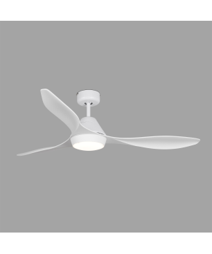 FARO Polaris Deckenventilator Weiß (35 Watt)