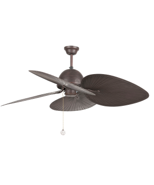 FARO Cuba Deckenventilator Braun (65 Watt)