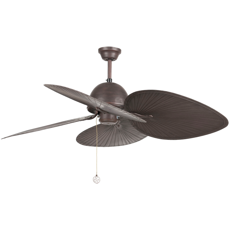 FARO Cuba Deckenventilator Braun (65 Watt)