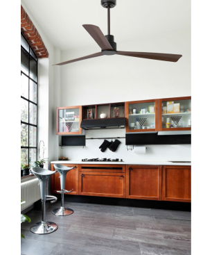 FARO Nassau Deckenventilator Braun (37 Watt)