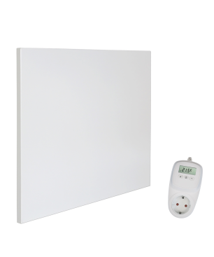 VIESTA H400 Infrarotheizung + Thermostat TH10 Infrarotheizung (400,00 Watt)