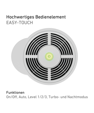 IDEAL AP 30 PRO Luftreiniger weiss (30 Watt, Raumgröße: 40 m²)