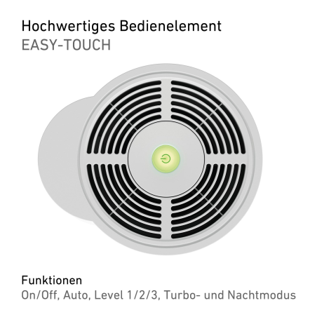 IDEAL AP 30 PRO Luftreiniger weiss (30 Watt, Raumgröße: 40 m²)