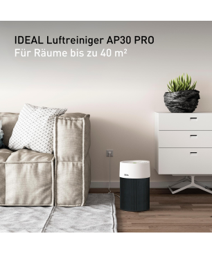 IDEAL AP 30 PRO Luftreiniger weiss (30 Watt, Raumgröße: 40 m²)