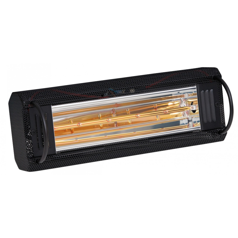 BURDA CVH Heizstrahler (2000 Watt, Raumgröße: 12 m², Schwarz) BURDA CVH Heizstrahler (2000 Watt, Raumgröße: 12 m², Schwarz)
