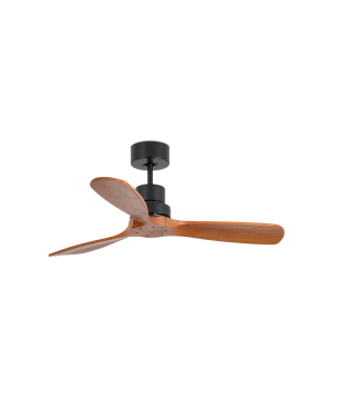 FARO Mini Lantau Deckenventilator Nussbaum