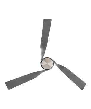 CASAFAN Eco Revolution Deckenventilator Grau / Silber (24 Watt, Rotationsgeschwindigkeit 140 U/Min.)