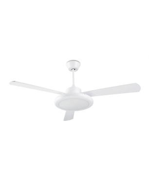 LEDS C4 Bahia Deckenventilator Weiß (63 Watt)