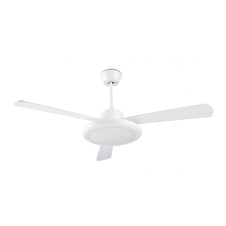 LEDS C4 Bahia Deckenventilator Weiß (63 Watt)