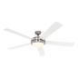 CASAFAN Titanium Deckenventilator Weiß (80 Watt)