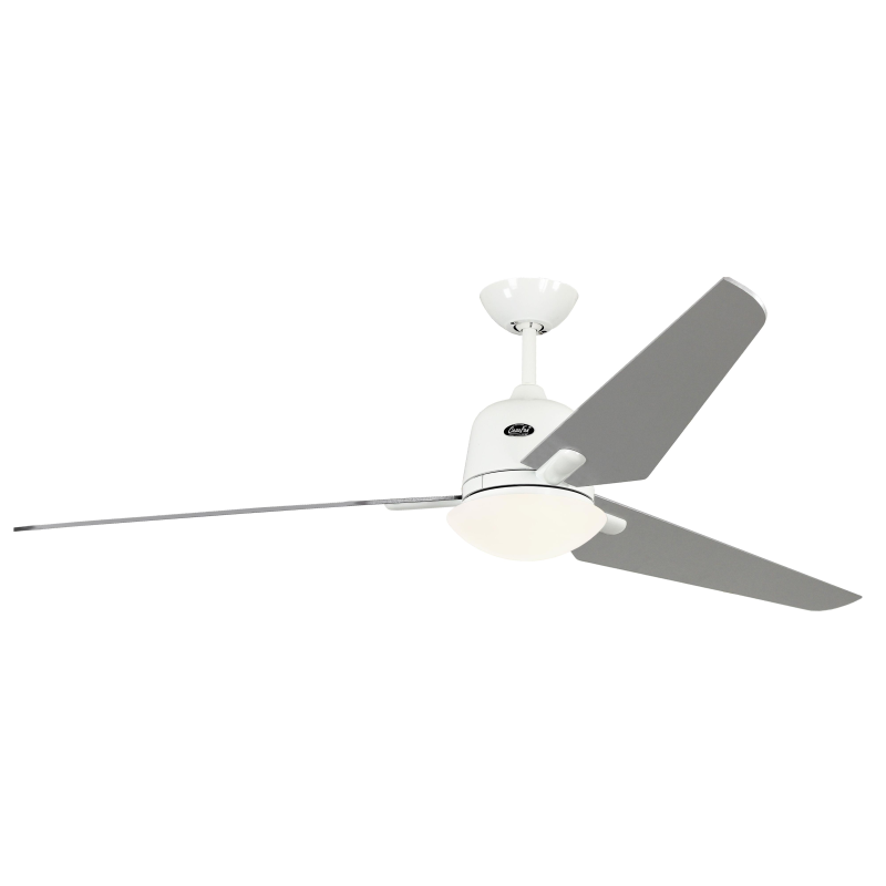 CASAFAN Eco Aviatos Deckenventilator Grau / Silber (36 Watt, Rotationsgeschwindigkeit 150 U/Min.)