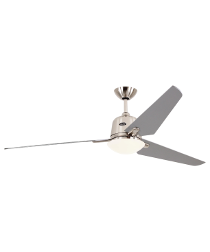 CASAFAN Eco Aviatos Deckenventilator Grau / Silber (36 Watt)