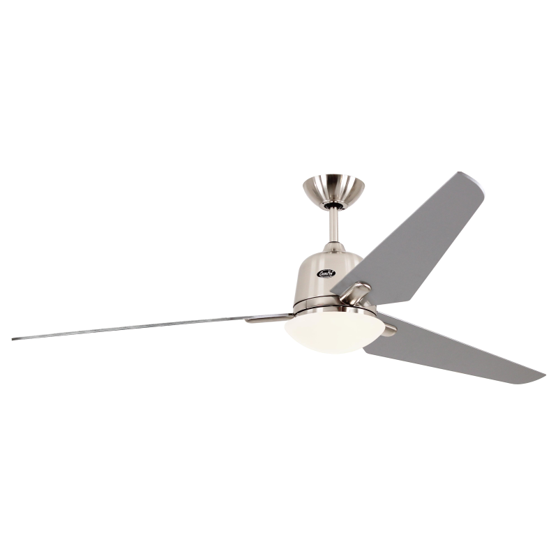 CASAFAN Eco Aviatos Deckenventilator Grau / Silber (36 Watt)