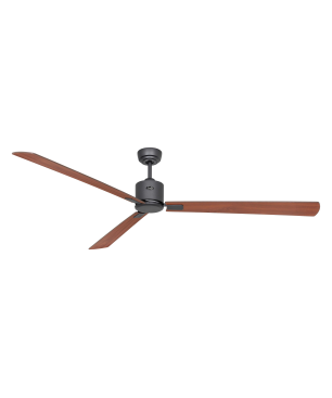 CASAFAN Eco Neo III Deckenventilator Nussbaum (28 Watt, Rotationsgeschwindigkeit 120 U/Min.)