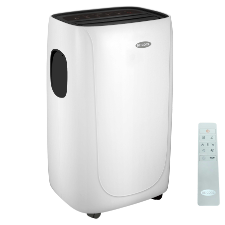BECOOL BC11KL2101F Klimaanlage Weiß/Grau (Max. Raumgröße: 100 m³, EEK: A)