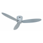 CASAFAN Eco Plano II WiFi Deckenventilator Grau / Silber (28 Watt)