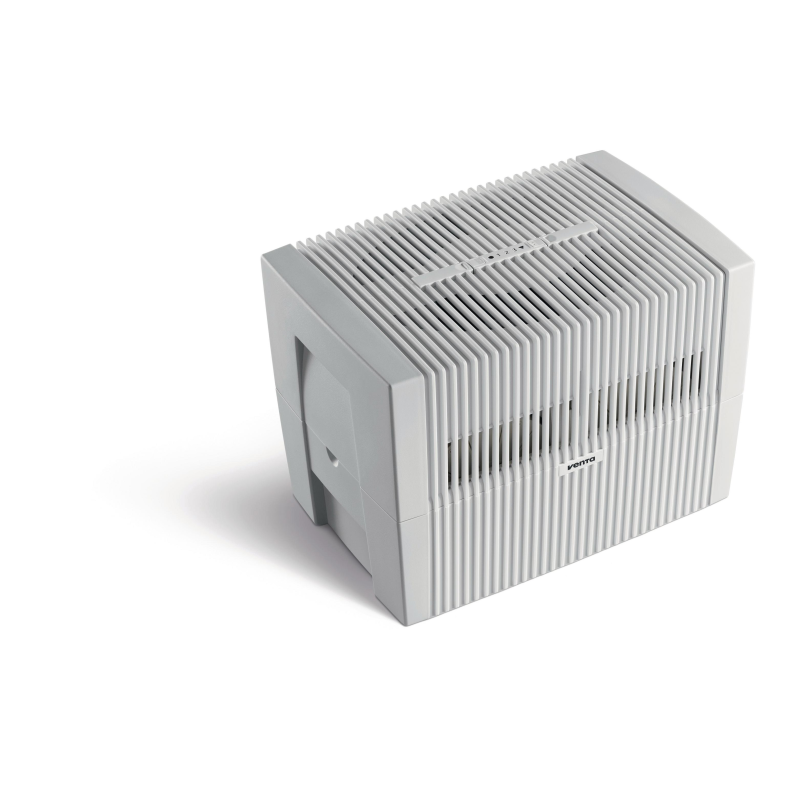 VENTA LW 45 LUFTWÄSCHER WEISS/GRAU Luftbefeuchter Weiß/Grau (8 Watt, Raumgröße: 55 m²)