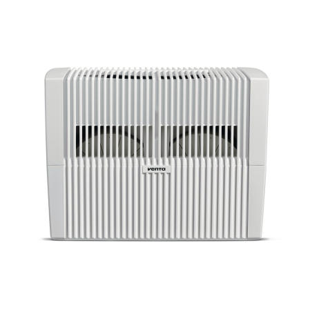 VENTA LW 45 LUFTWÄSCHER WEISS/GRAU Luftbefeuchter Weiß/Grau (8 Watt, Raumgröße: 55 m²)