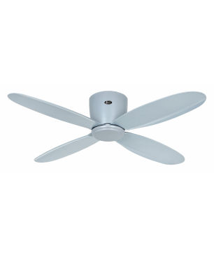 CASAFAN Eco Plano II WiFi Deckenventilator Grau / Silber (13 Watt)