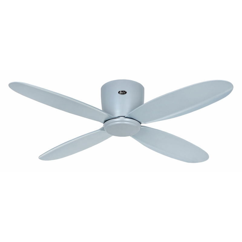 CASAFAN Eco Plano II WiFi Deckenventilator Grau / Silber (13 Watt)