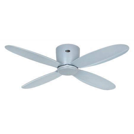 CASAFAN Eco Plano II WiFi Deckenventilator Grau / Silber (13 Watt)